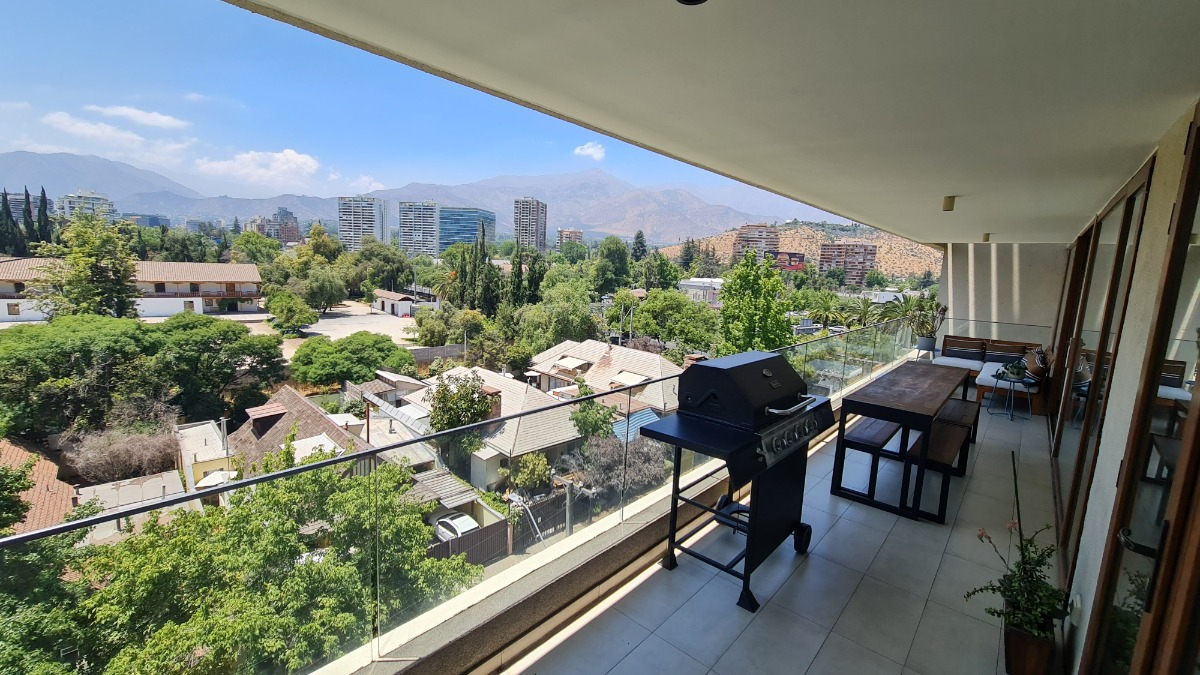 Venta Departamento 2D en suite Walk-in cl&oacute;set 2B 2E 1B La Llaver&iacute;a - Vitacura