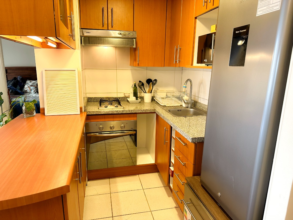 Arriendo Departamento 1D 1B 1E 1B Sebastián Elcano - Las Condes