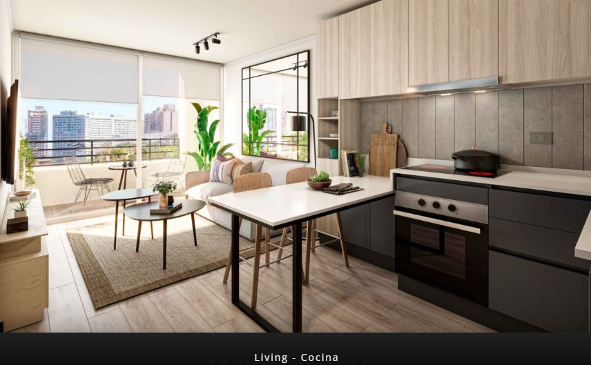 Venta Departamento S 1D Walk-in cl&oacute;set 1B Parque San Eugenio - Metro &Ntilde;uble - &Ntilde;u&ntilde;oa