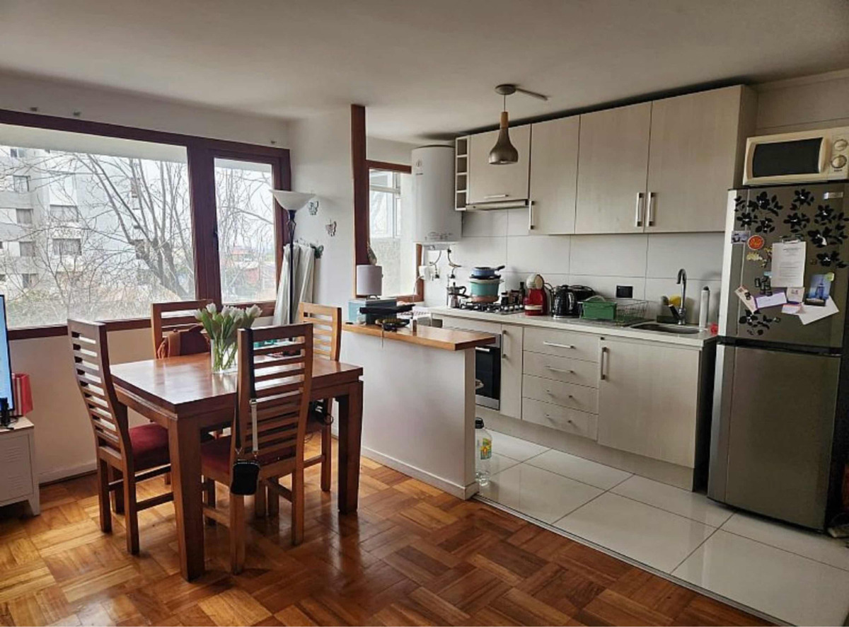 Arriendo Departamento 2D 1B Metro Bilbao - Providencia