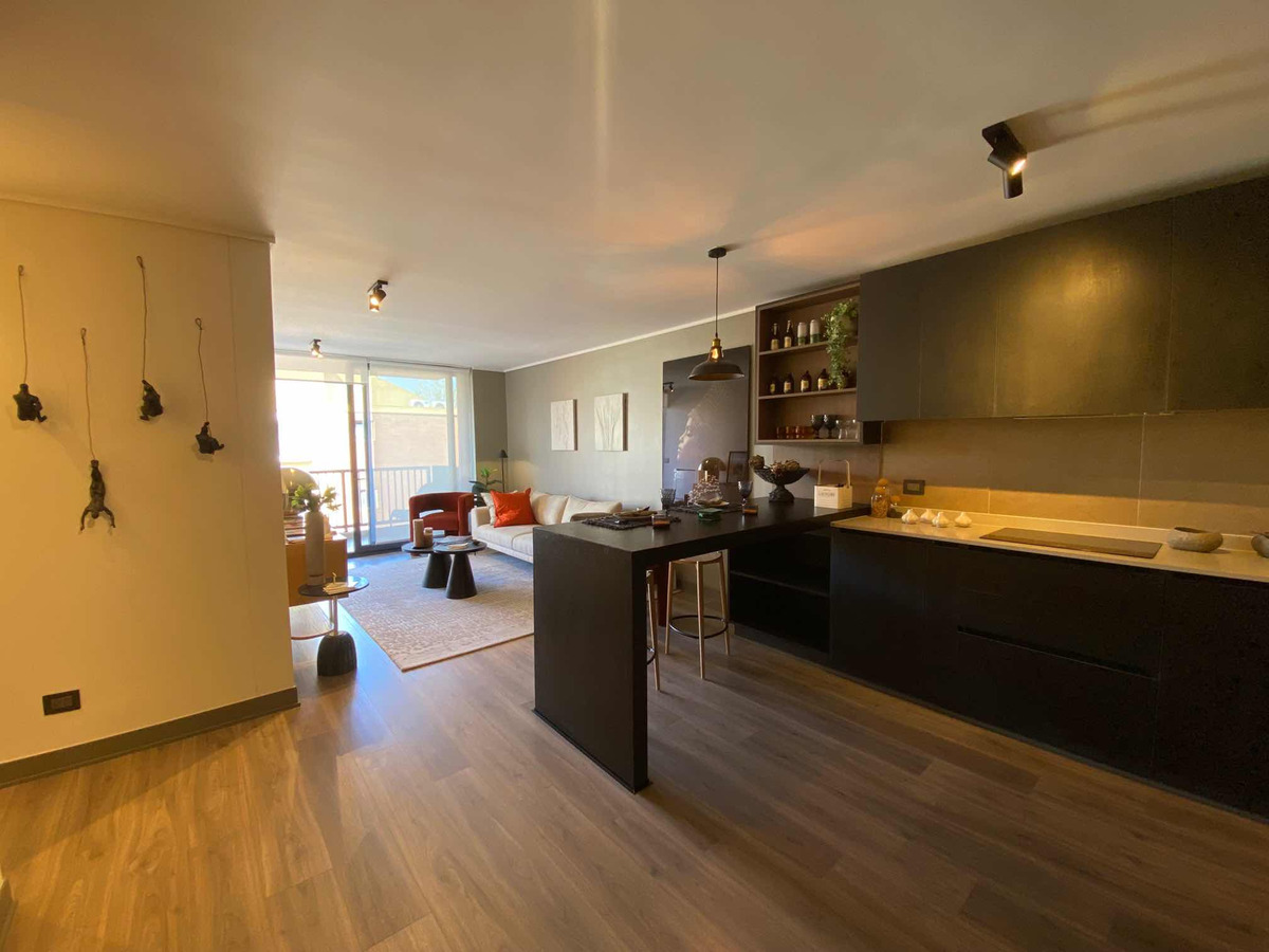 Venta Departamento 2D 2B 1E Parque Bot&aacute;nico - &Ntilde;u&ntilde;oa