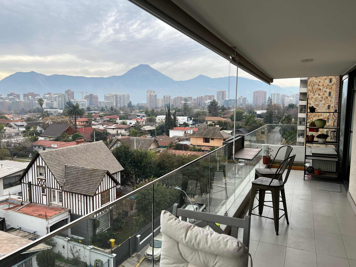 Arriendo Departamento 2D 2B 1E 1B Metro Hernando de Magallanes - Las Condes