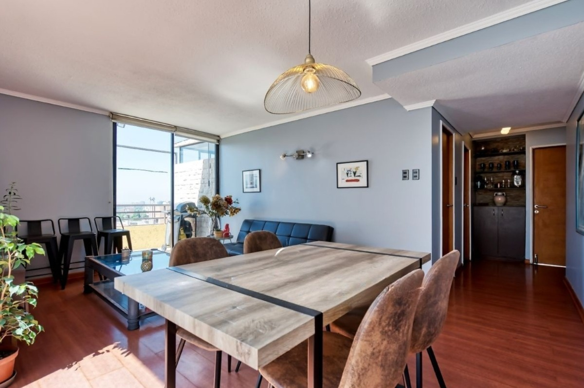 Venta Departamento NOSP 4D 3B 1E 1Bd Rotonda Atenas - Las Condes