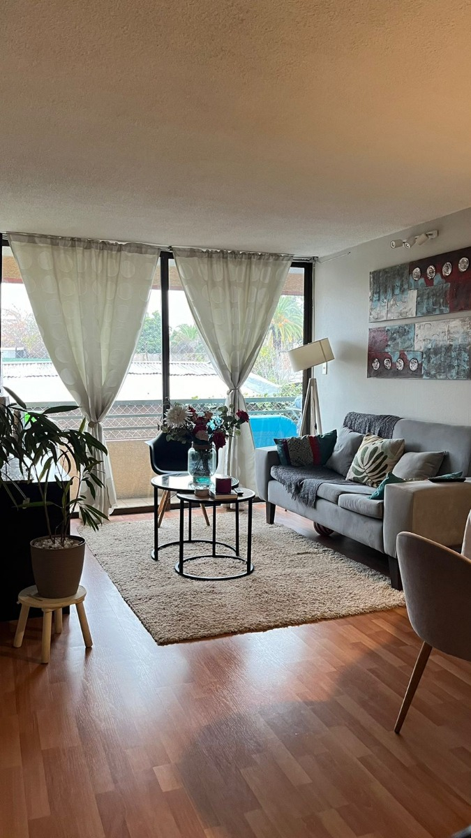 Arriendo Departamento SO 3D 2B 1E 1B Campus Oriente - Providencia