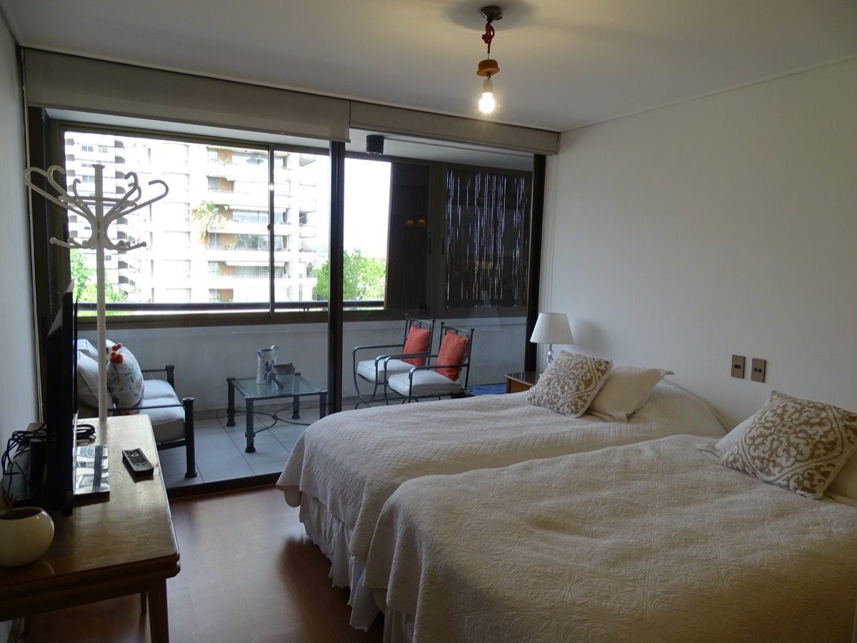 Venta Departamento 4D Vaticano - Las Condes