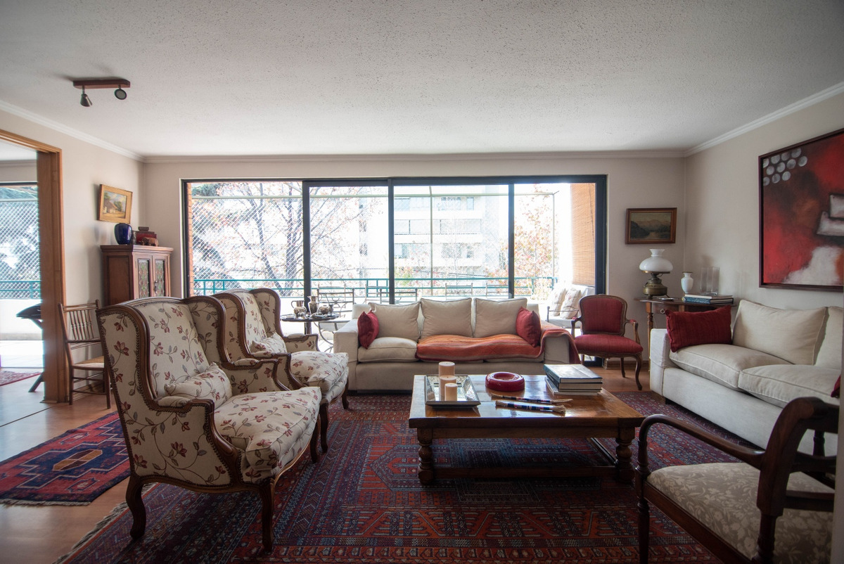 Venta Departamento 5D 4B 2E Juan XXIII - Vitacura