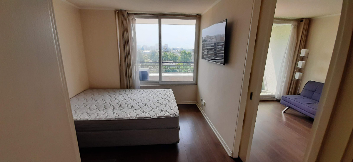 Venta Departamento 1D Walk-in cl&oacute;set 1B Villa Frei - &Ntilde;u&ntilde;oa