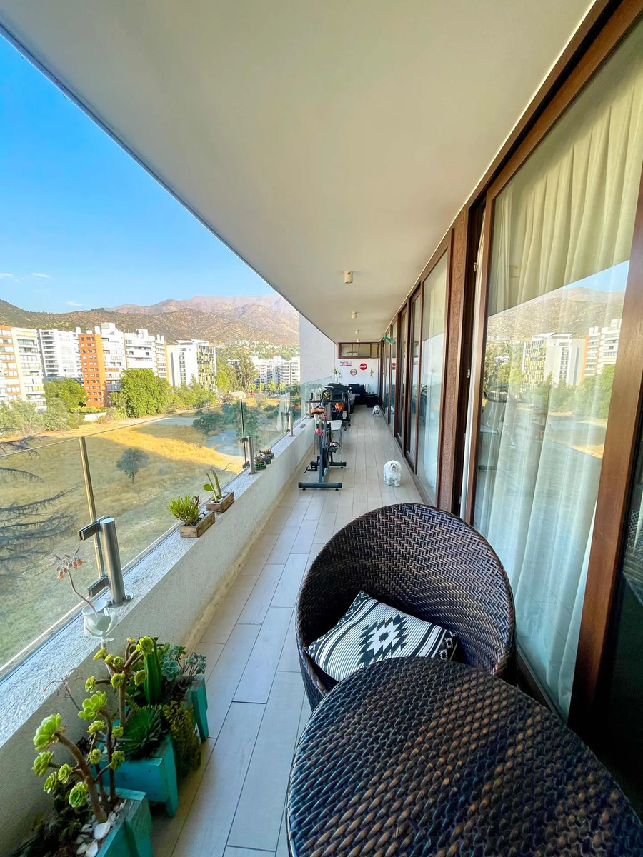 Venta Departamento 3D Puente Nuevo - Lo Barnechea