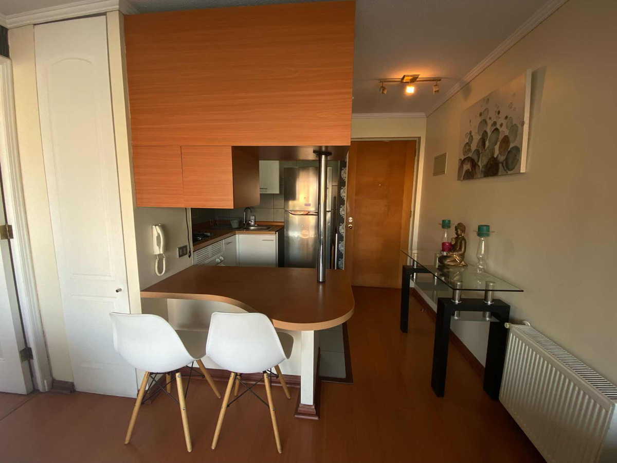 Arriendo Departamento 1D 1B 1E 1Bd Estoril - Las Condes