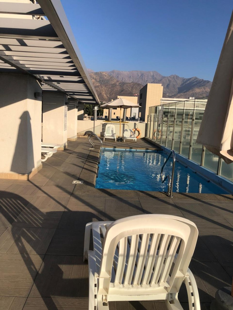 Arriendo Departamento NO 1D en suite Walk-in cl&oacute;set 2B 2E 1B Estoril - Las Condes