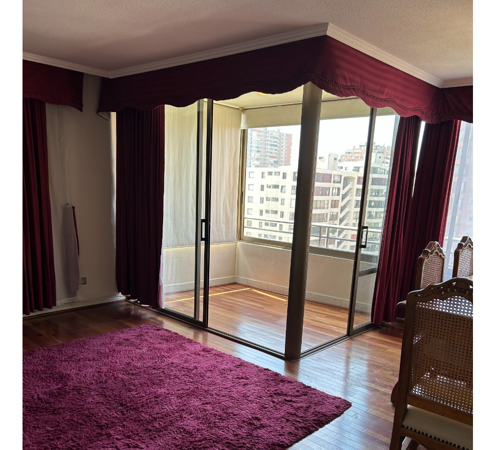 Venta Departamento SO 3D en suite Walk-in cl&oacute;set 2B 2E 1B Vaticano - Las Condes