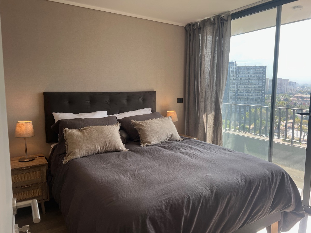 Arriendo Departamento NO 2D en suite 2B 1E 1B Estadio Nacional - &Ntilde;u&ntilde;oa