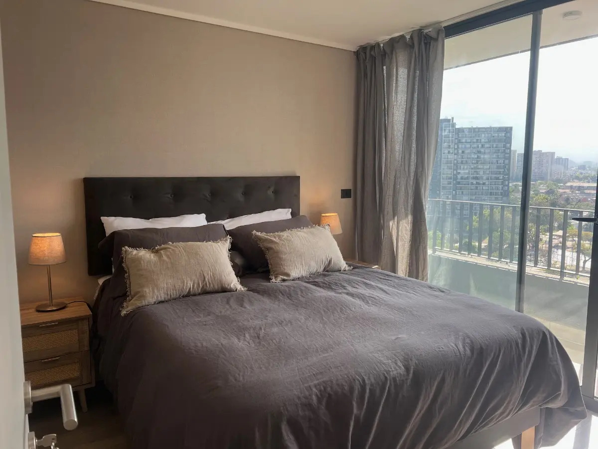 Arriendo Departamento NO 2D en suite 2B 1E 1B Estadio Nacional - &Ntilde;u&ntilde;oa