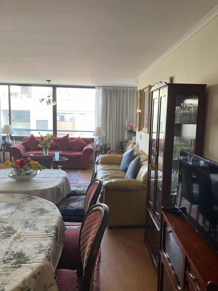 Venta Departamento NO 4D en suite Walk-in cl&oacute;set 4B 2E 1B Metro Escuela Militar - Las Condes