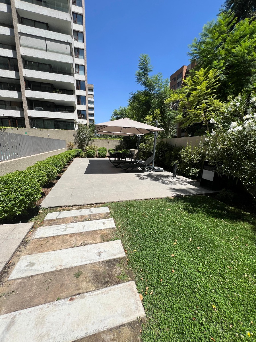 Arriendo Departamento NO 3D en suite Walk-in cl&oacute;set 3B 2E 1B Parque Arauco - Las Condes