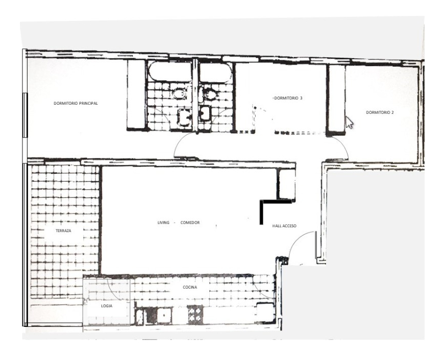 Arriendo Departamento 3D 2B 1E Rotonda Atenas - Las Condes