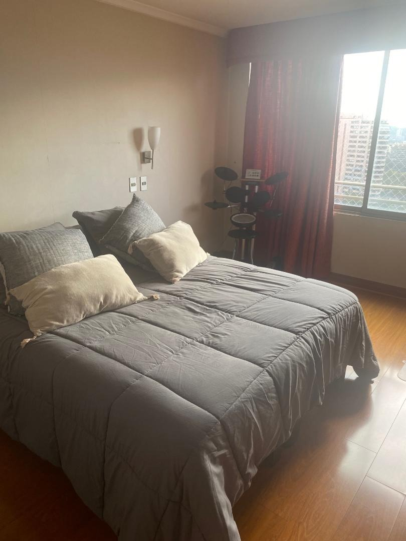 Arriendo Departamento 4D 3B 2E 1B Metro Escuela Militar - Las Condes