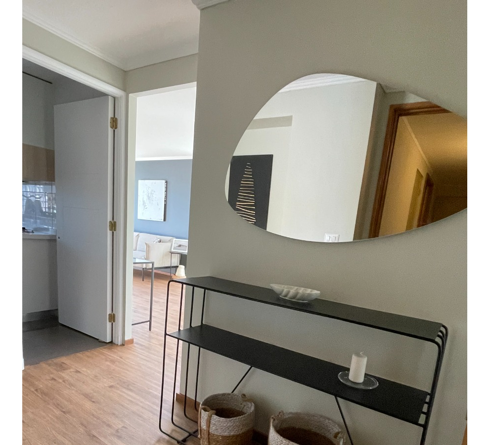 Arriendo Departamento NO 2D en suite 2B 1E Metro Escuela Militar - Las Condes