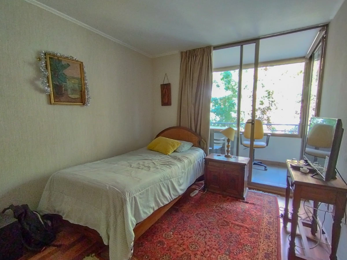 Arriendo Departamento NOSP 3D en suite Walk-in cl&oacute;set 3B 2E 1B Parque Bicentenario - Vitacura