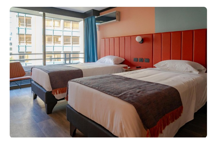 Arriendo Departamento NOSP 1D en suite 1B 1E 1B Centro Financiero - Las Condes