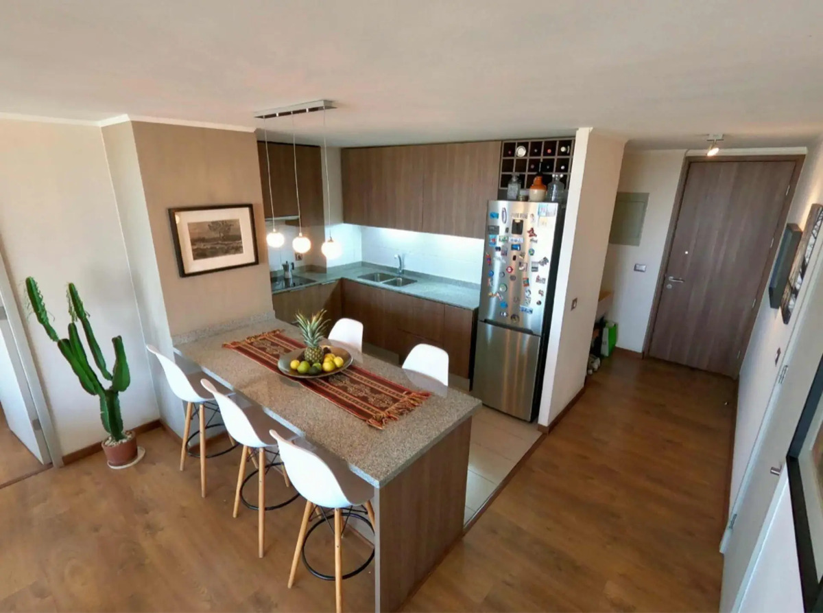 Venta Departamento 2D 2B 1E Rotonda Atenas - Las Condes