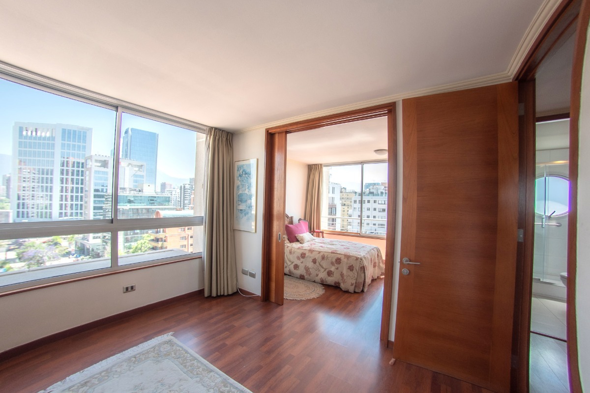 Venta Departamento SO 4D en suite Walk-in cl&oacute;set 4B 3E 1B Metro Escuela Militar - Las Condes