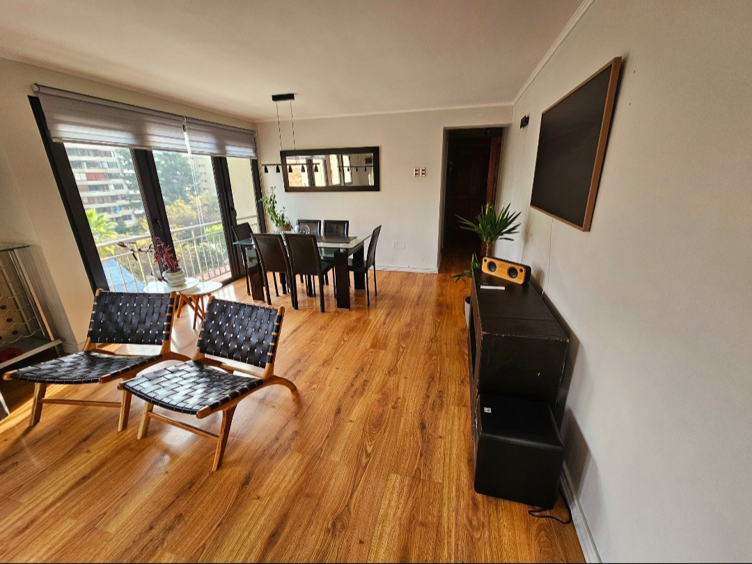 Arriendo Departamento 3D 2B 1E Sebasti&aacute;n Elcano - Las Condes