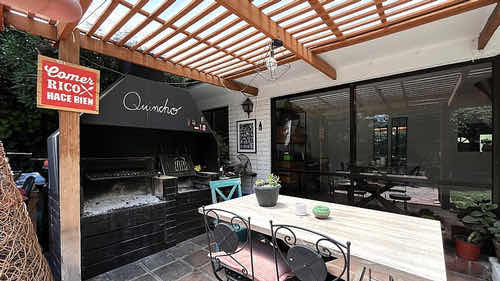 Arriendo Casa 6D 4B 2E 1B Los Dominicos - Las Condes