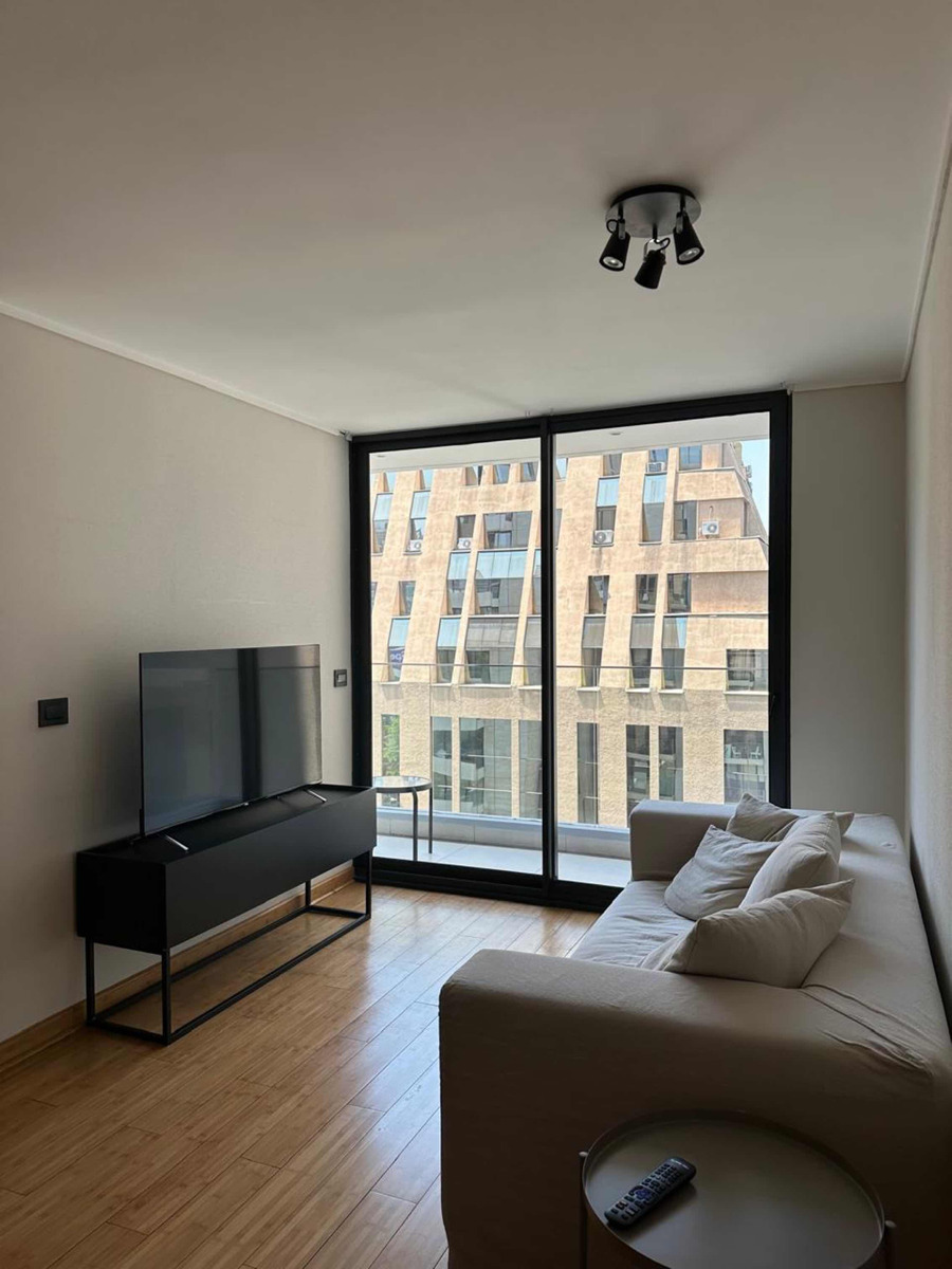 Arriendo Departamento 1D 1B 1E 1B Barrio El Golf - Las Condes