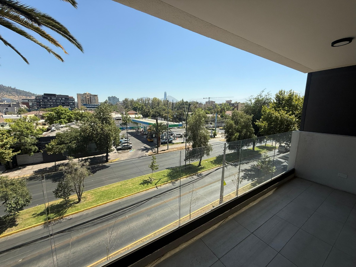 Arriendo Departamento NP 3D en suite 2B 1E 1B In&eacute;s de Su&aacute;rez - Providencia