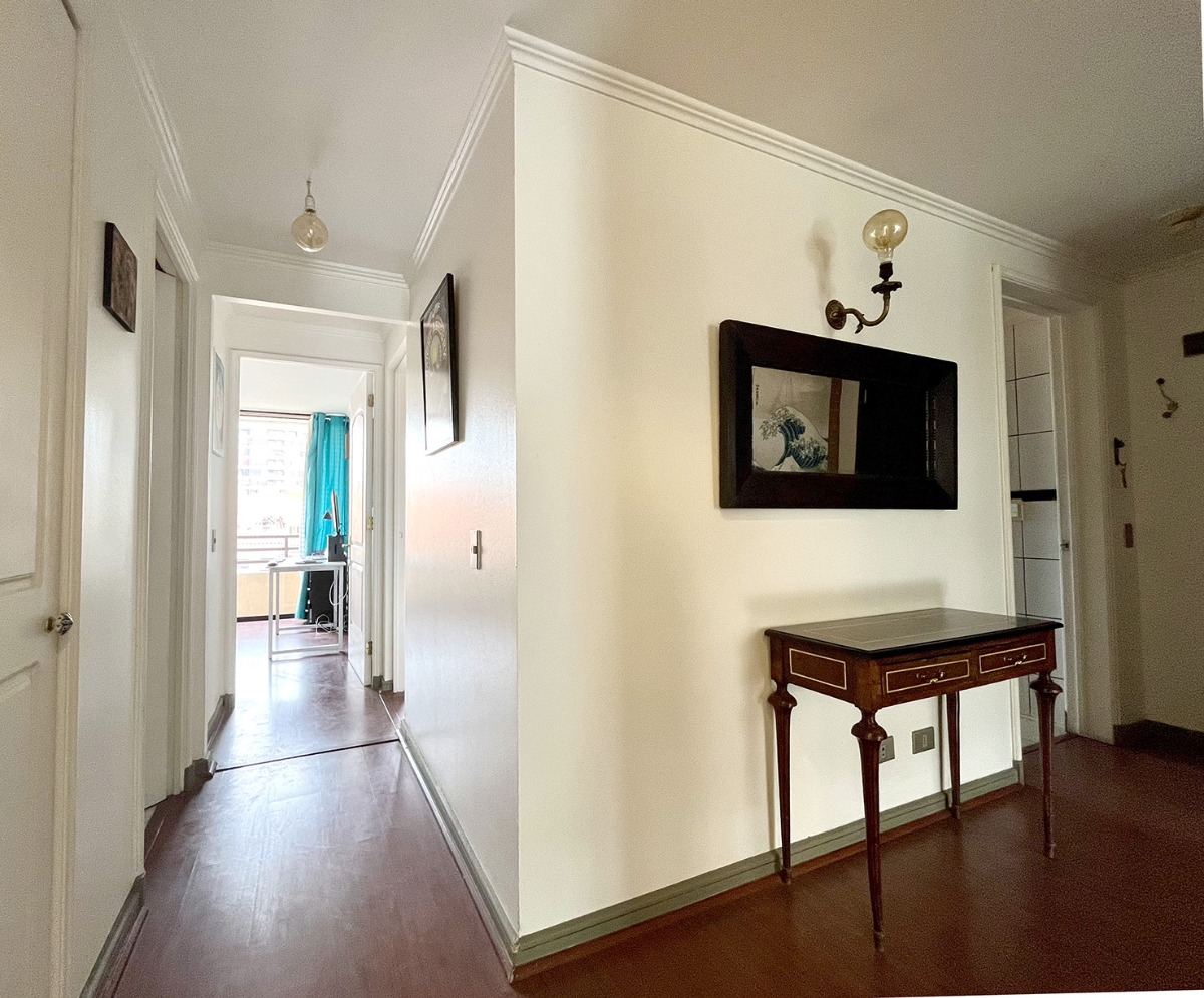 Arriendo Departamento NOSP 3D en suite 3B 1E 1B P&iacute;o XI - Vitacura