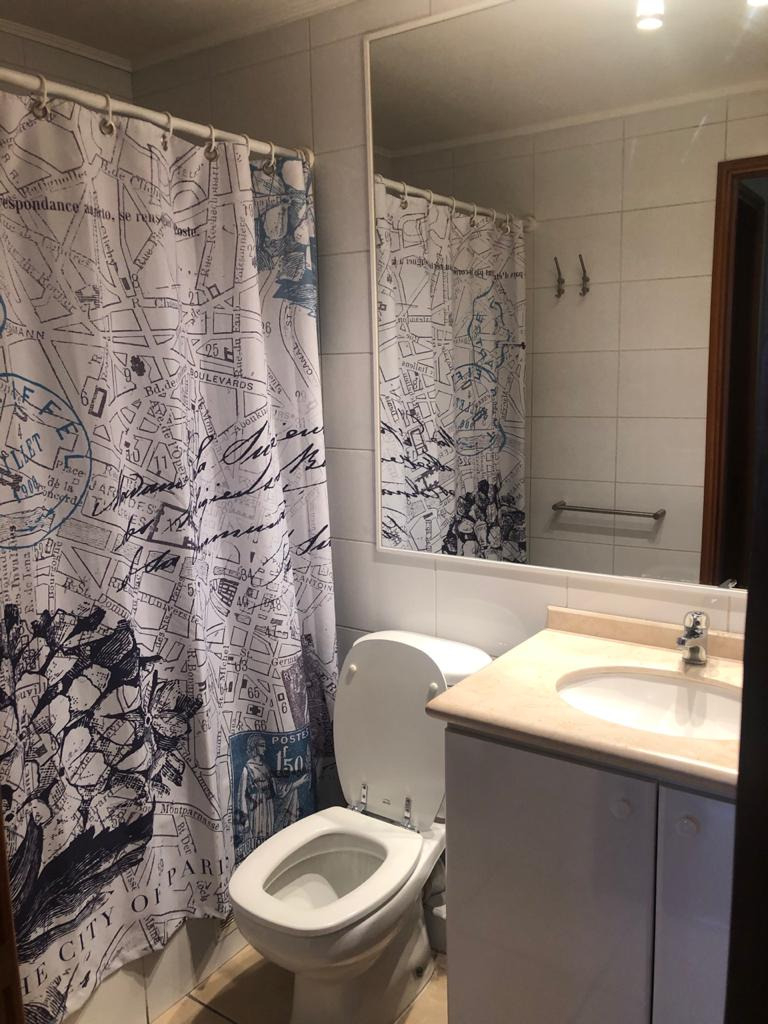Arriendo Departamento O 3D 2B 1E 1B Metro Escuela Militar - Las Condes