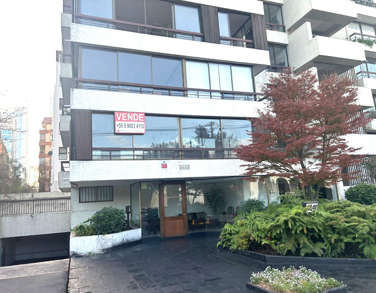 Venta Departamento NOSP 4D 4B 2E 1B Metro Escuela Militar - Las Condes