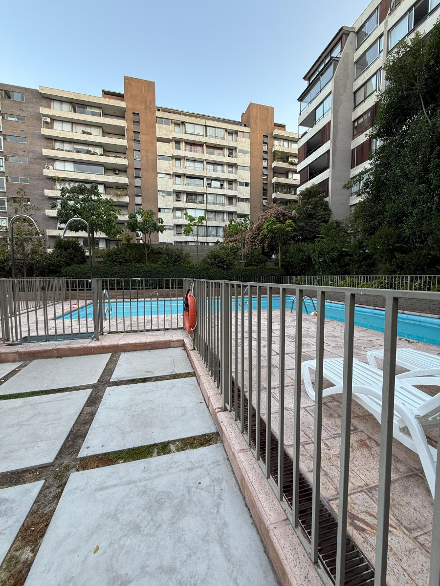 Arriendo Departamento SP 2D 2B 1E 1B Los Leones - Providencia