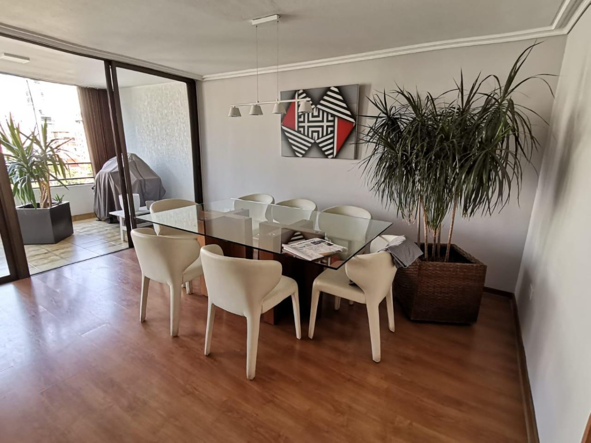 Venta Departamento NO 2D en suite Walk-in cl&oacute;set 3B 1E 1B Barrio El Golf - Las Condes