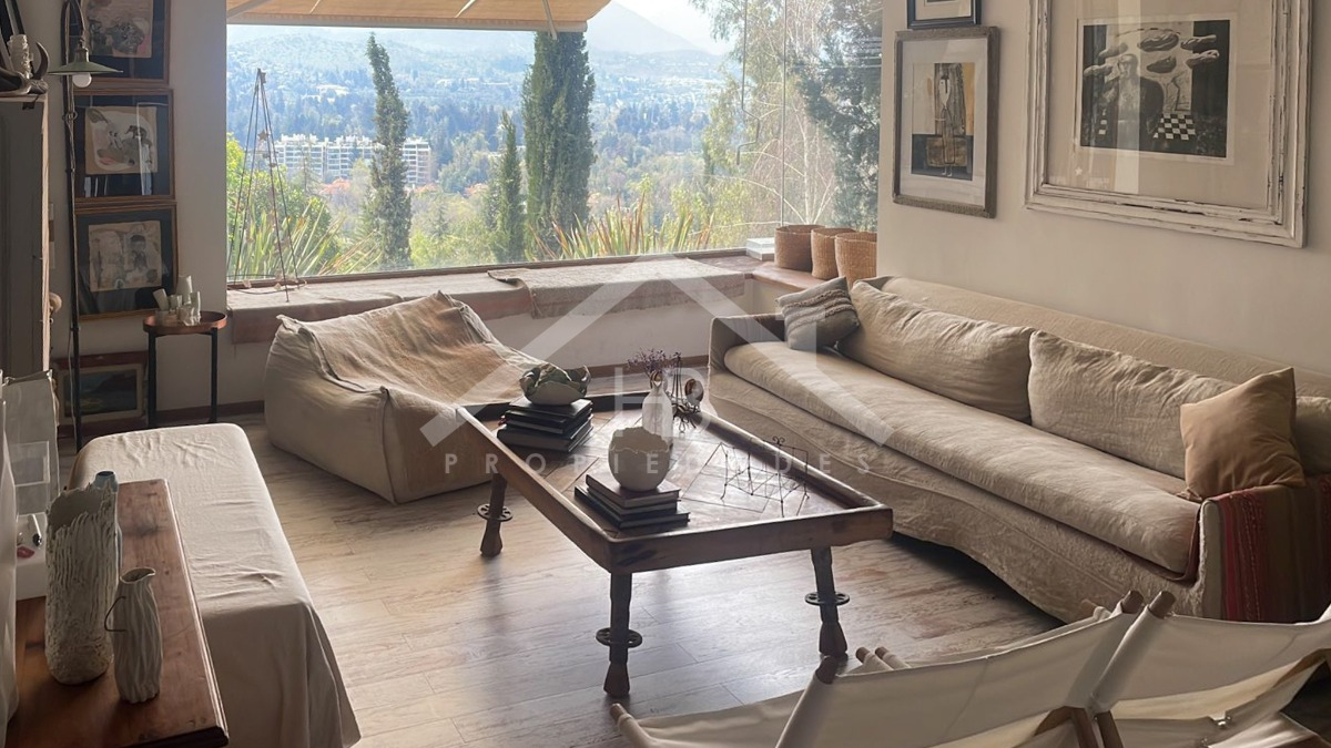 Arriendo Casa O 4D en suite Walk-in cl&oacute;set 4B 2E 1B La Dehesa - Lo Barnechea