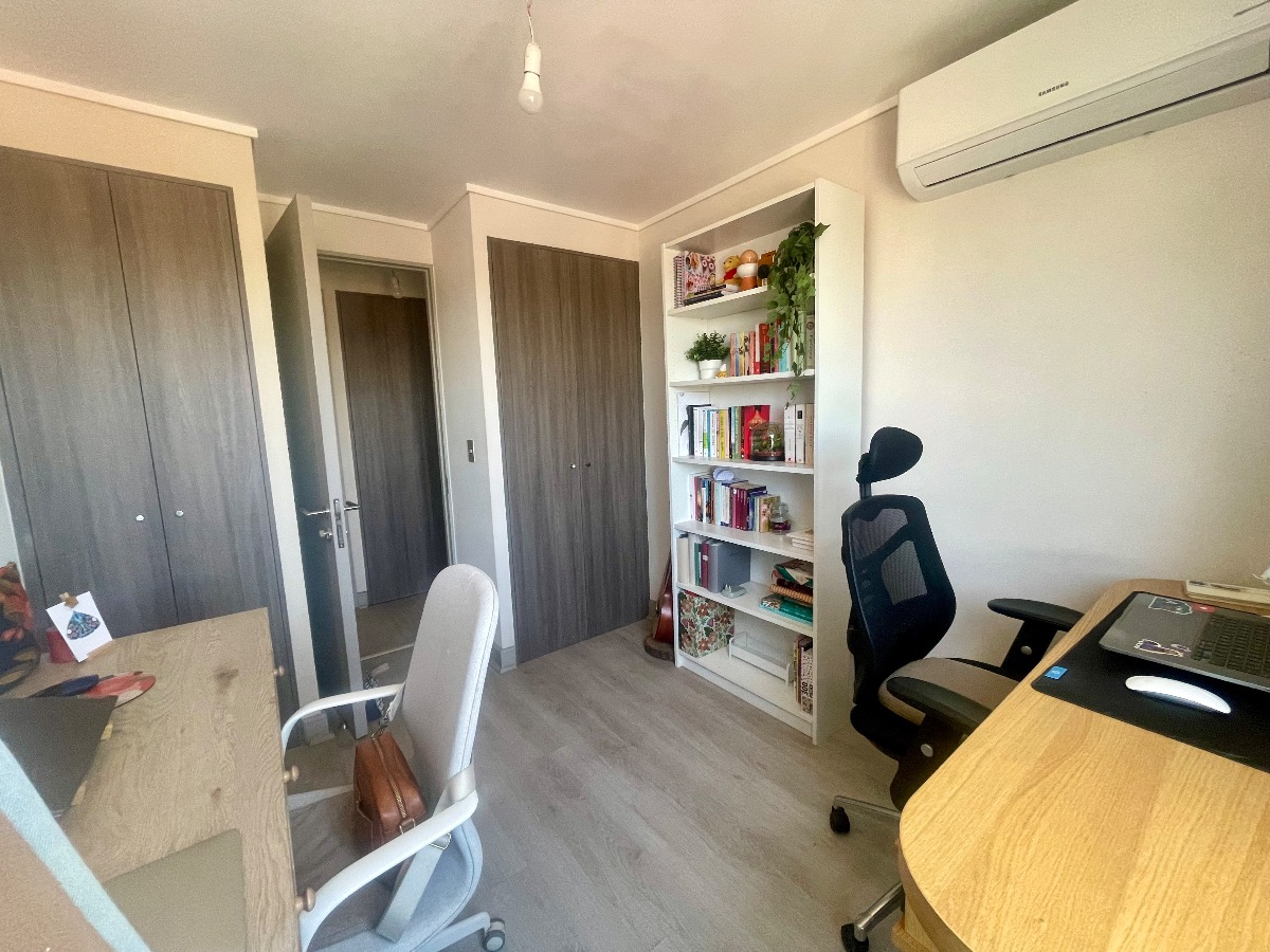 Venta Departamento 2D en suite Walk-in cl&oacute;set 2B 1E Metro Santiago Bueras - Maip&uacute;