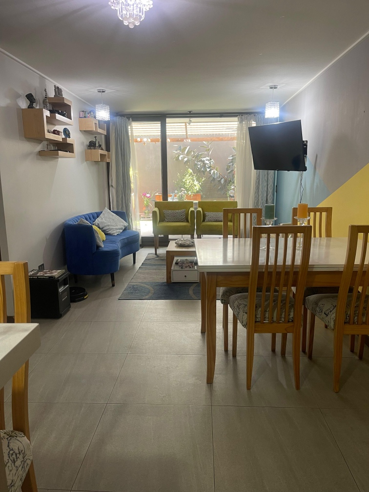 Venta Departamento 3D en suite Walk-in cl&oacute;set 3B 1E 1B Amapolas - &Ntilde;u&ntilde;oa