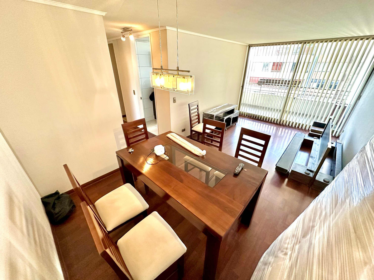 Arriendo Departamento 2D 2B 1E 1B Metro &Ntilde;u&ntilde;oa - &Ntilde;u&ntilde;oa