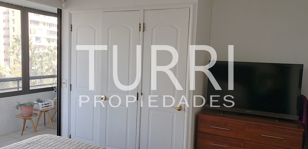 Arriendo Departamento SO 2D en suite 2B 1E 1B Metro Escuela Militar - Las Condes