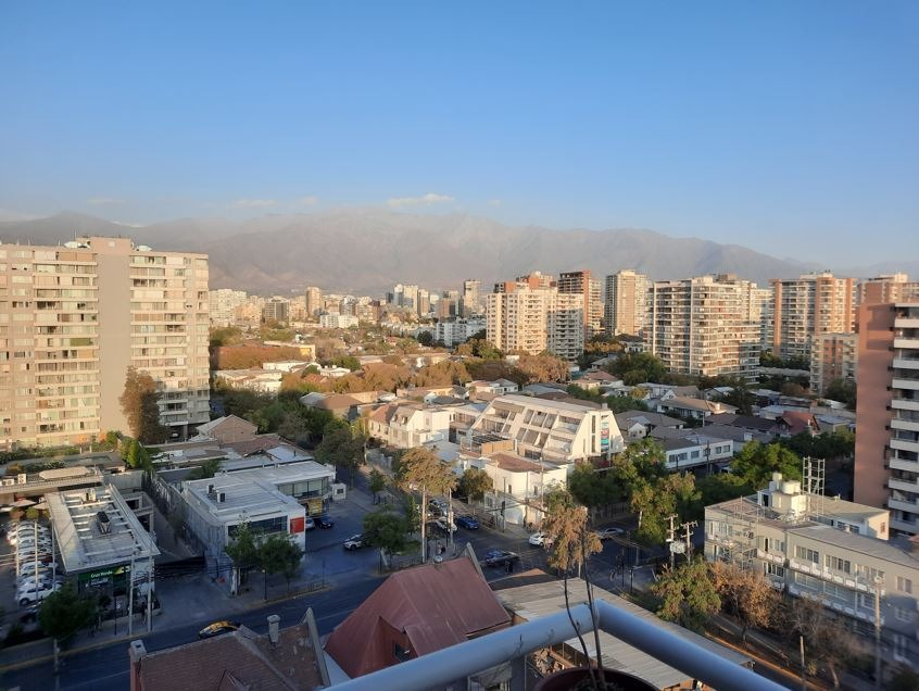 Arriendo Departamento SO 2D en suite 2B 1E 1B Metro Irarr&aacute;zaval - &Ntilde;u&ntilde;oa