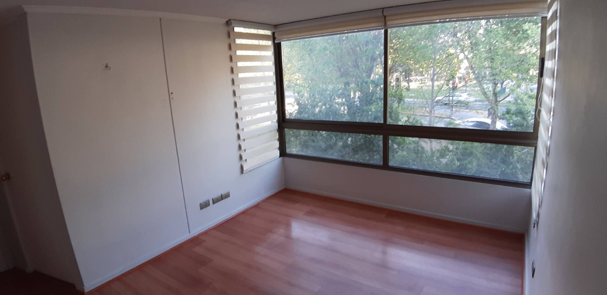 Arriendo Departamento O 3D en suite Walk-in cl&oacute;set 2B 1E 1B Parque Padre Alberto Hurtado - Las Condes
