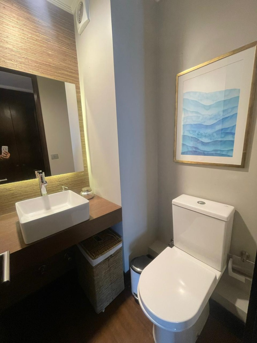 Venta Departamento NO 3D en suite Walk-in cl&oacute;set 3B 2E 1B Tabancura - Vitacura