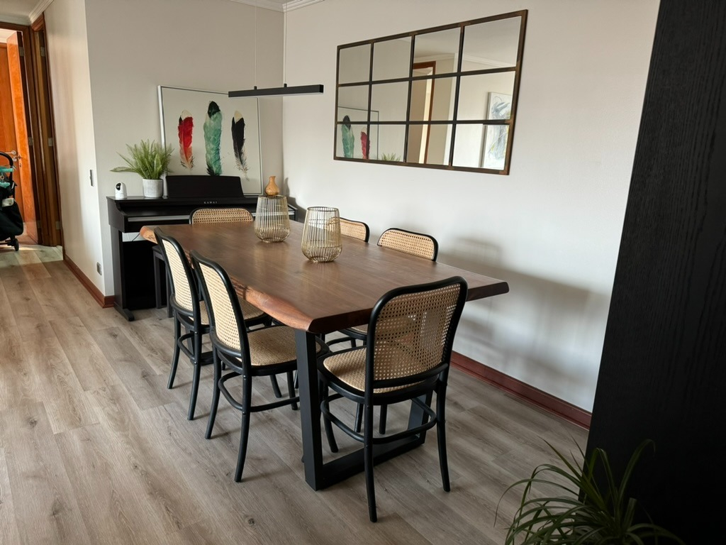 Venta Departamento NO 3D 3B 2E 1B Barrio El Golf - Las Condes