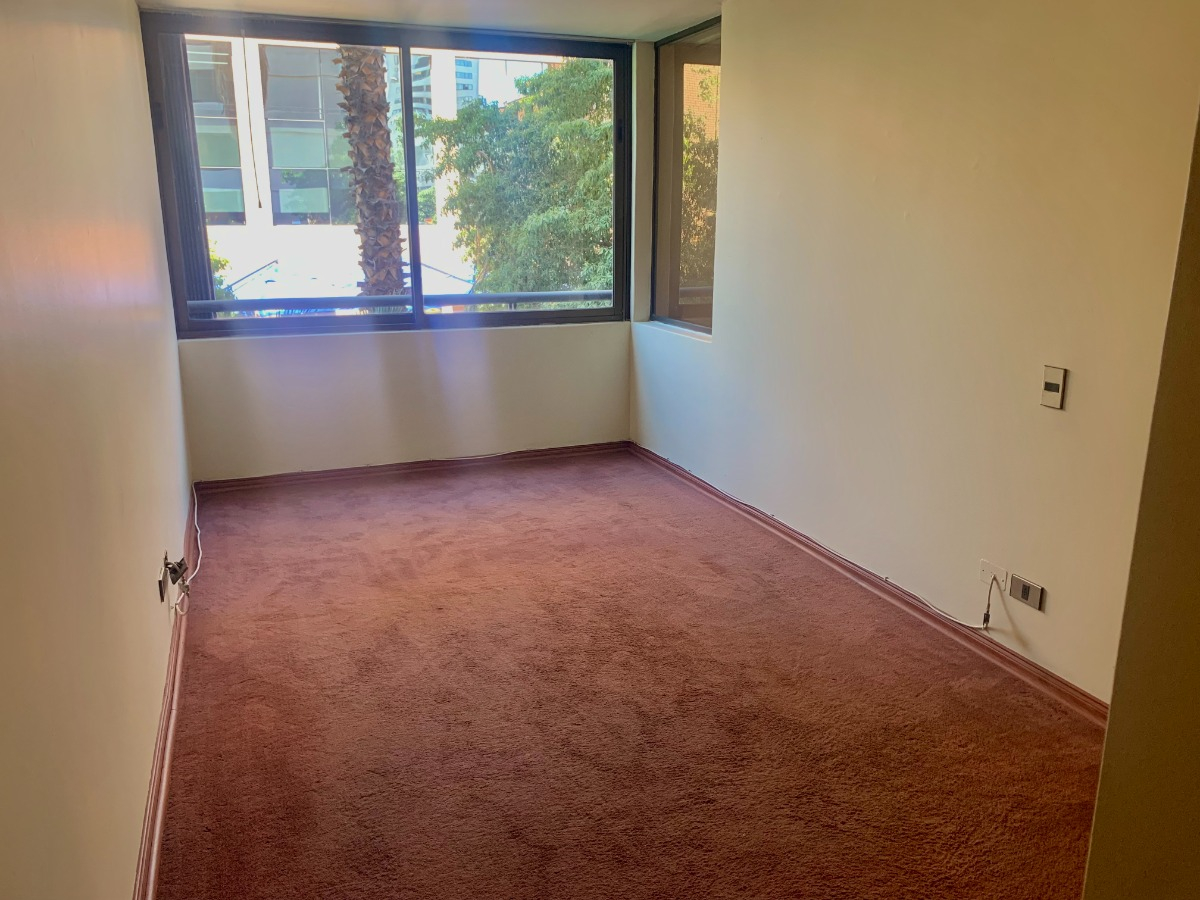Arriendo Departamento SP 3D en suite 3B 2E 1B Barrio El Golf - Las Condes