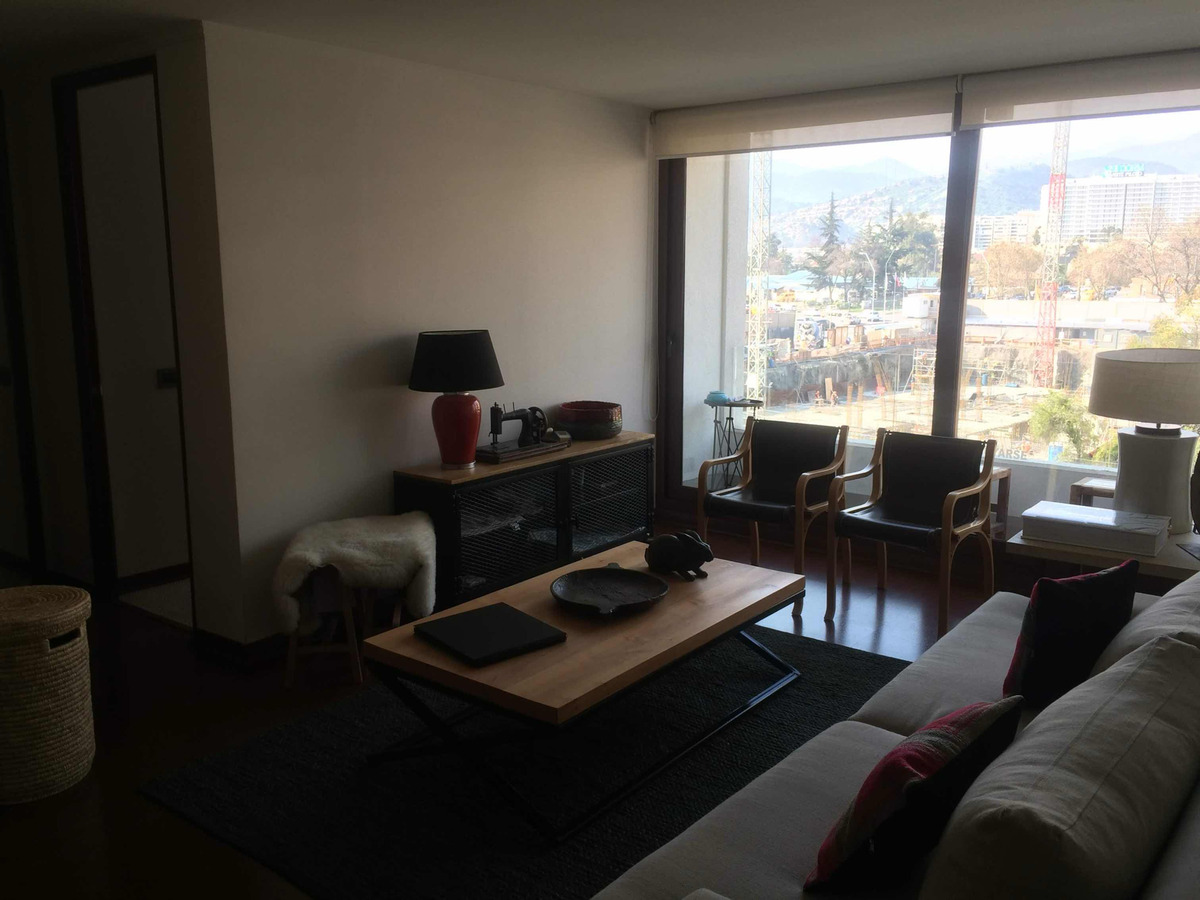 Arriendo Departamento 2D 2B 1E 1B Mall Sport - Las Condes