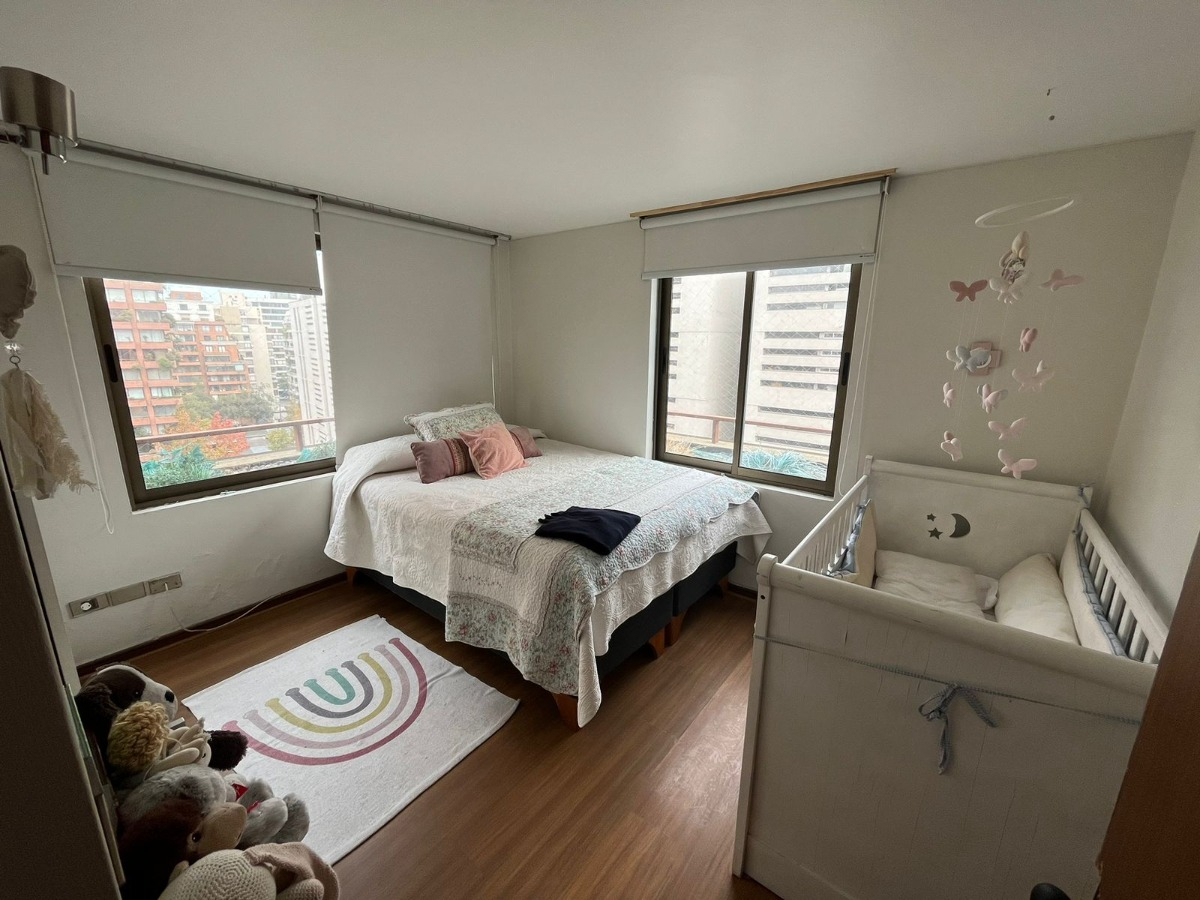 Arriendo Departamento 4D 3B 2E 1B Juan XXIII - Vitacura