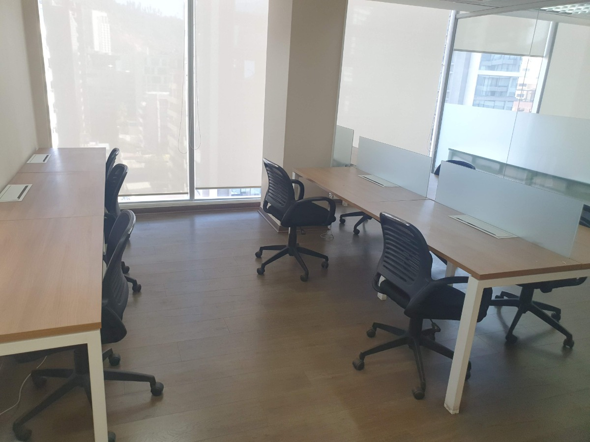 Arriendo Oficina N 2B 1E Pedro de Valdivia - Providencia