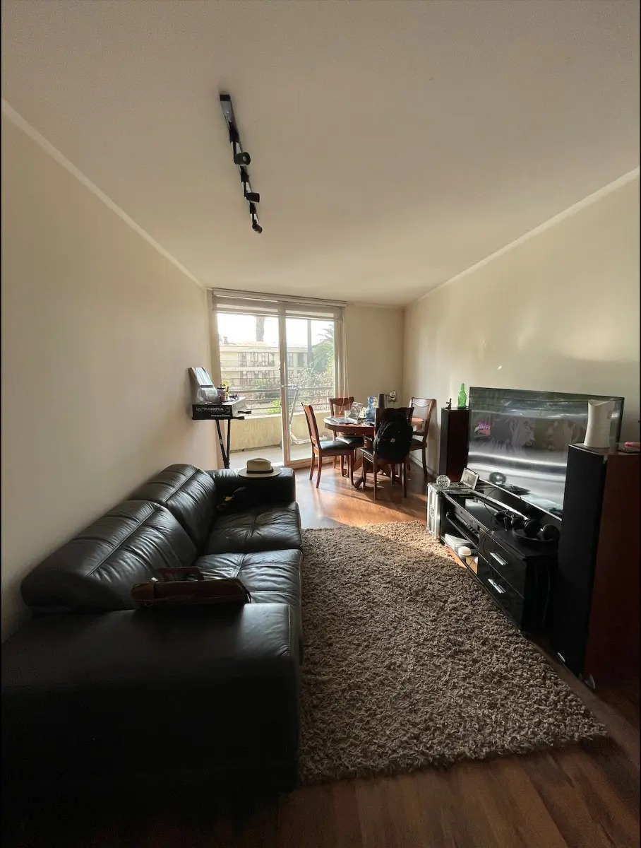 Arriendo Departamento N 2D en suite Walk-in cl&oacute;set 2B 1E 1B Villa Frei - &Ntilde;u&ntilde;oa