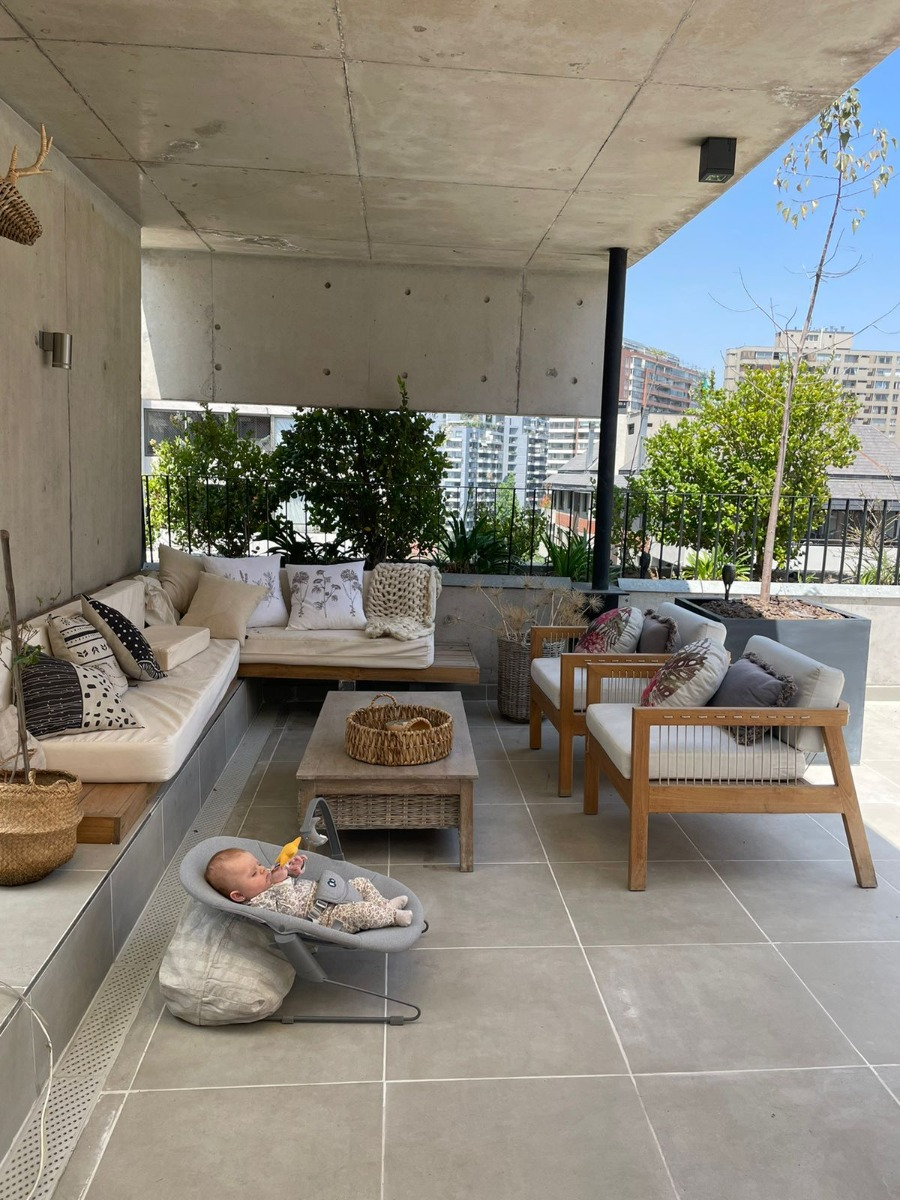 Venta Departamento N 2D en suite 2B 2E 1B Metro Escuela Militar - Las Condes